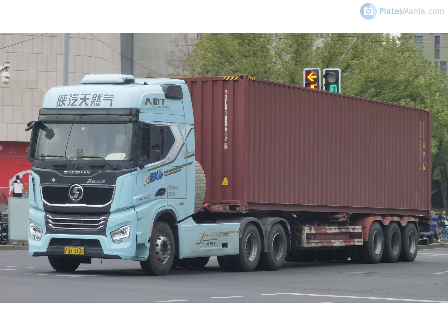 沪G·D0130, Shacman (Shaanxi) X5000 