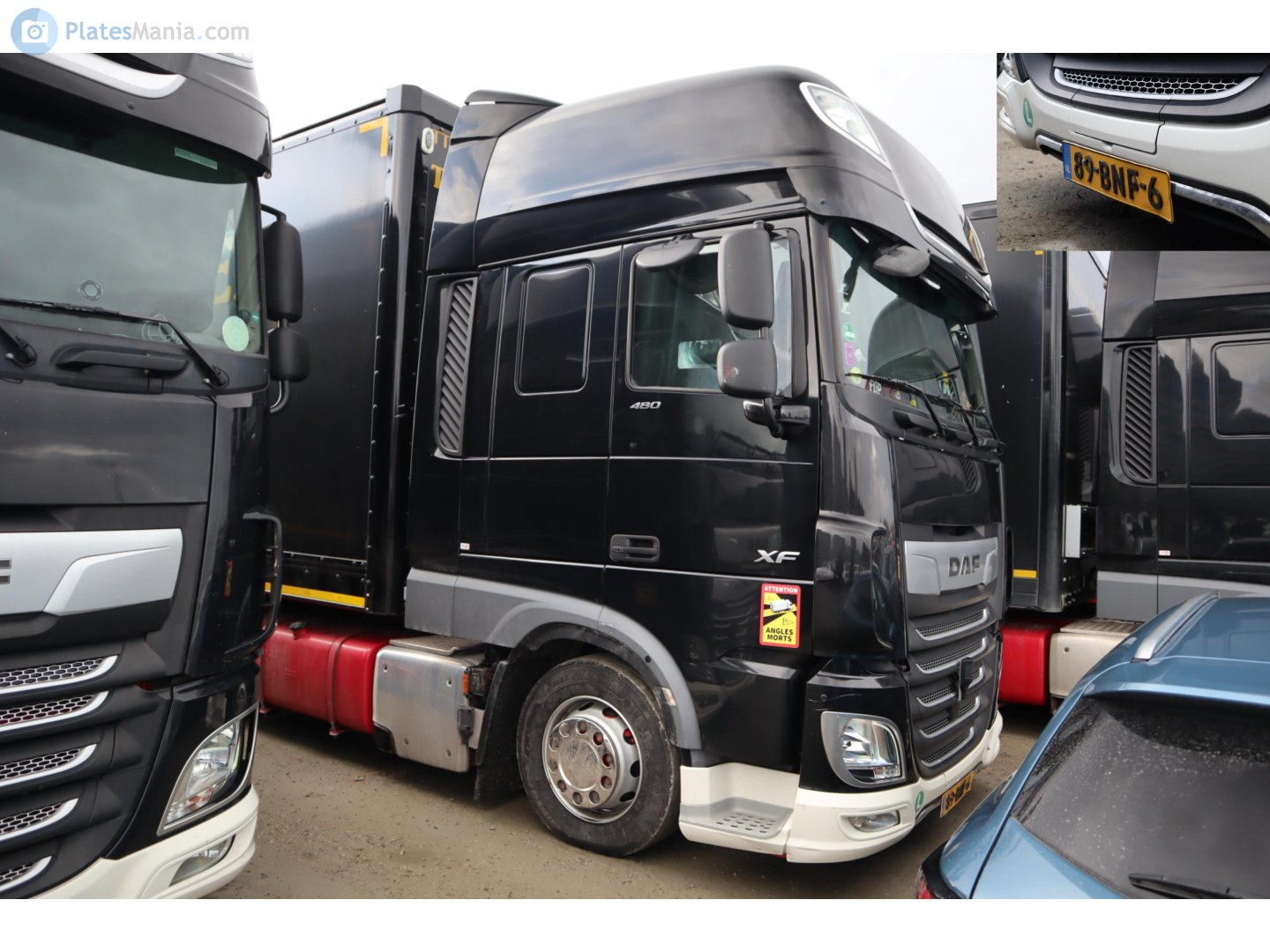 89-BNF-6, DAF XF 4th gen, facelift, 2017–