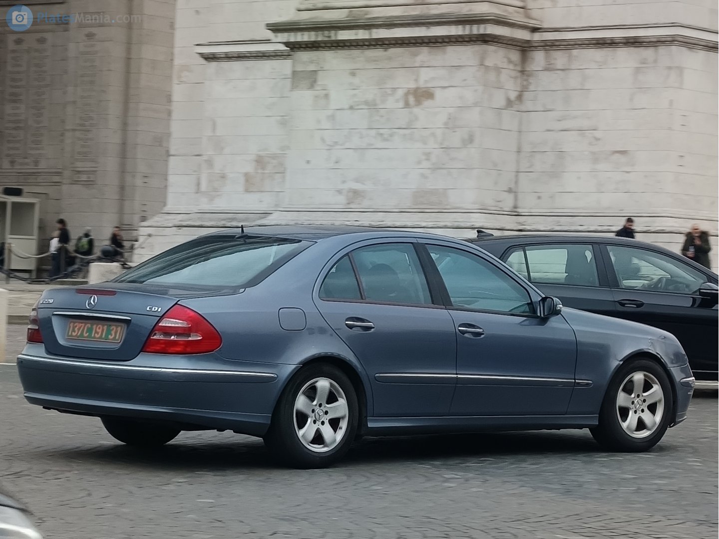 137 C 191 31, Mercedes-Benz E-Klasse 3rd gen Sedan (W211), 2002­–2009