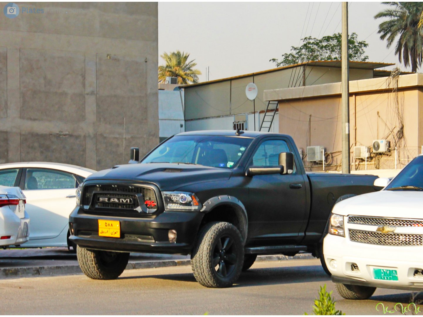 ٥٨٨, Ram Pickup 4th gen (DS/DJ/D2), 2010–2024