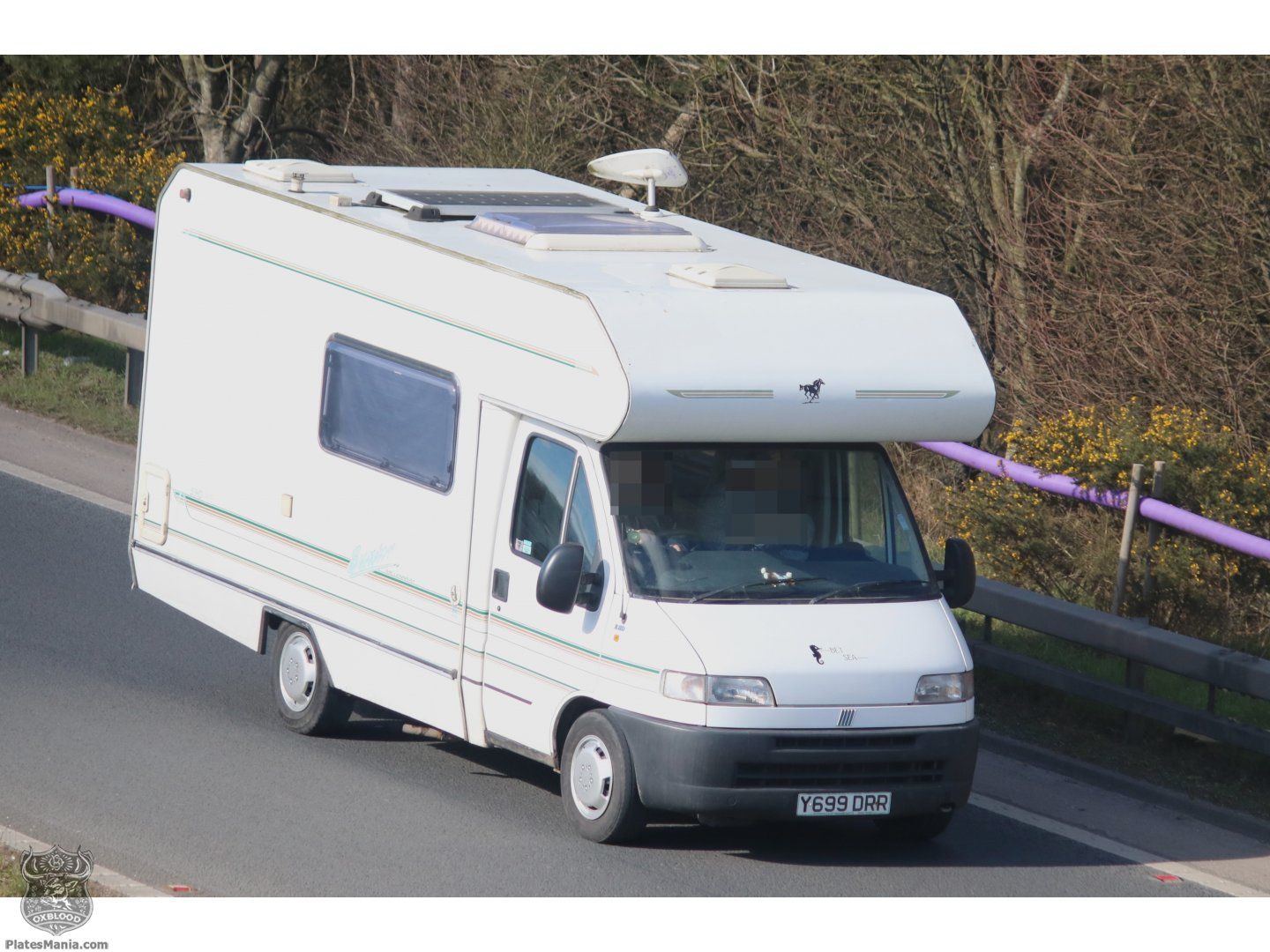 Y699DRR, Swift Motorhomes Suntor 