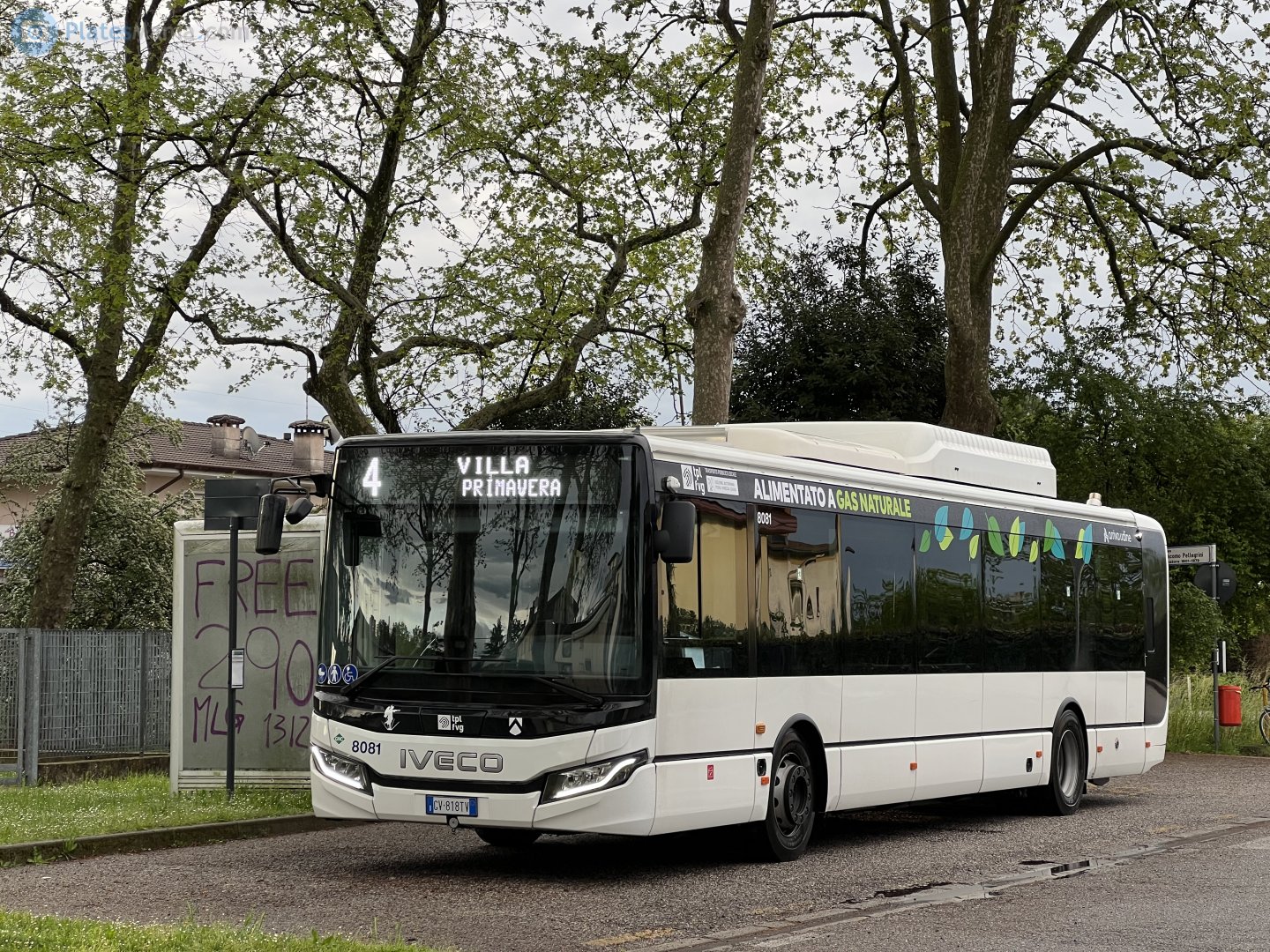 GV 818 TV, Iveco Urbanway Urbanway 12, facelift, 2024–