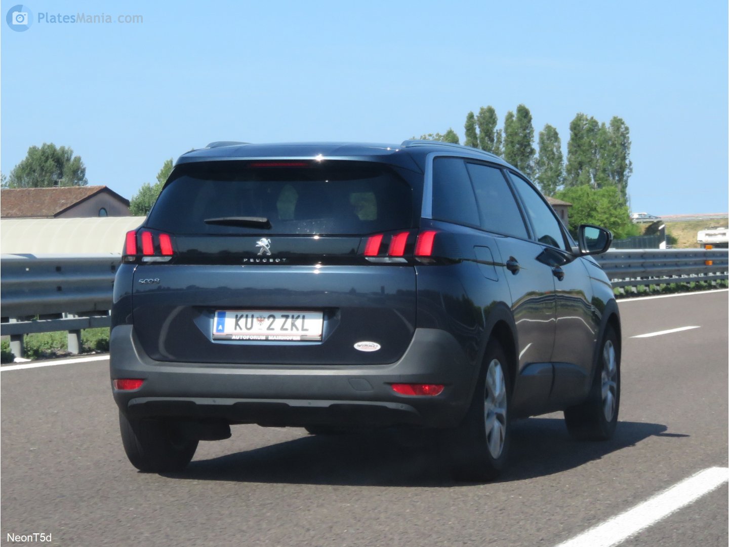 KU 2 ZKL, Peugeot 5008 2nd gen SUV (P87), 2016–2020