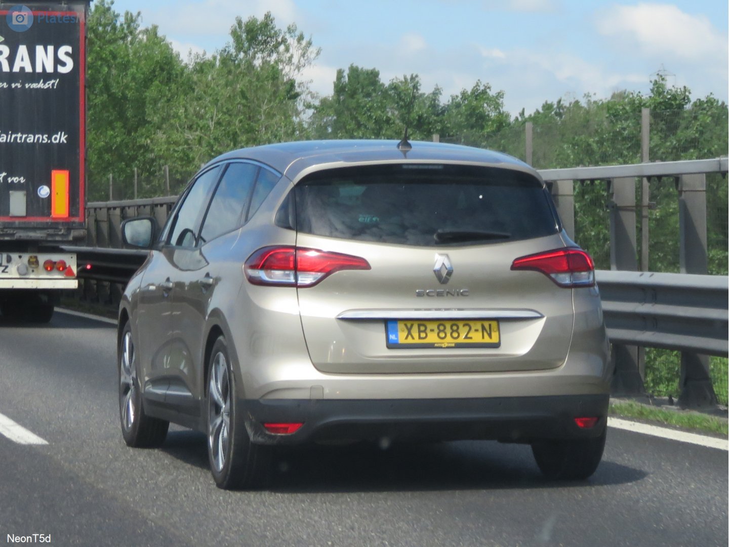 XB-882-N, Renault Scénic 4th gen (JFA), 2016–2022