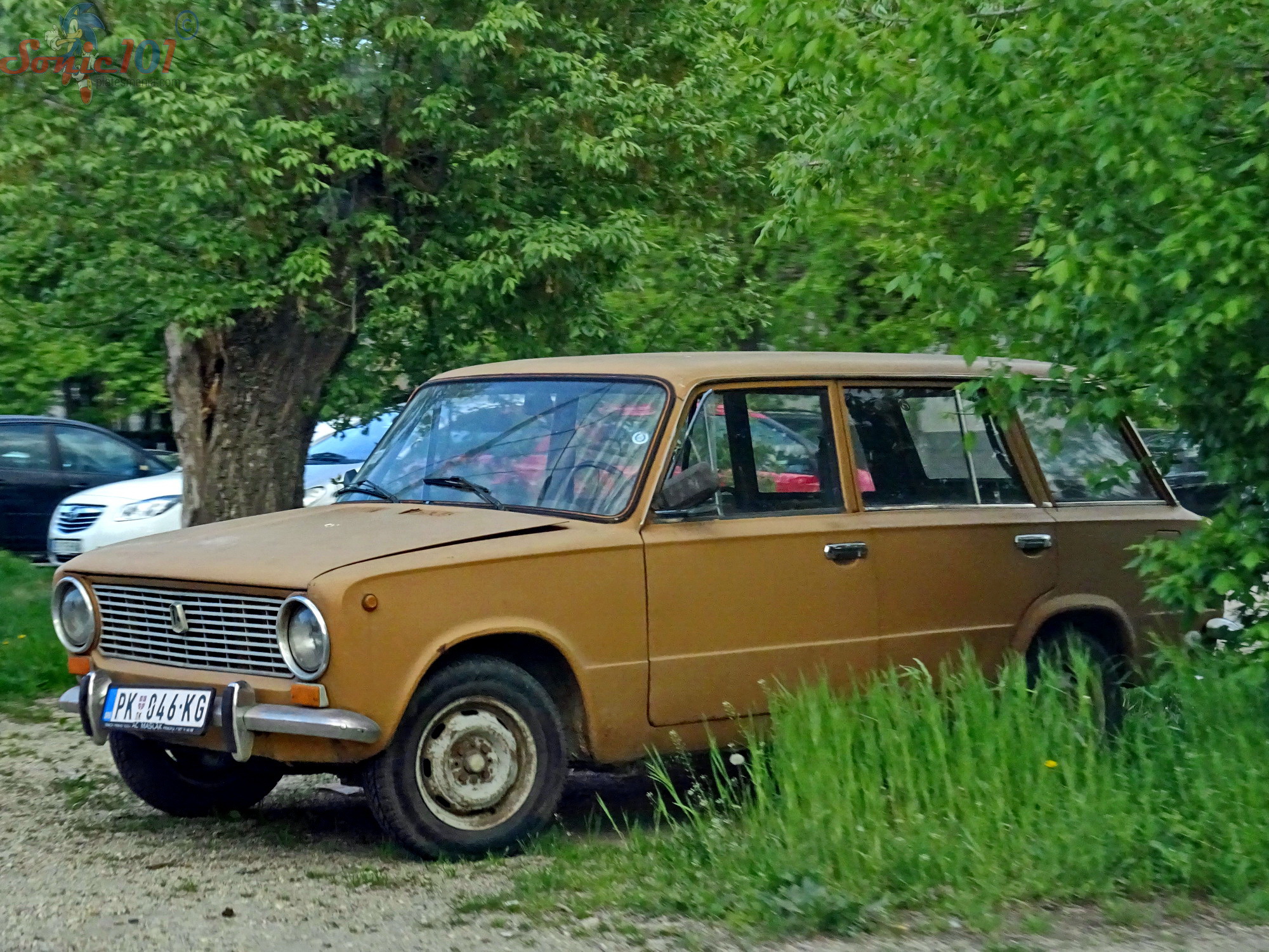 PK 046-KG, Lada (VAZ) 2102 Жигули (1200 / 1300 / 1500 / Kombi), 1971–1986