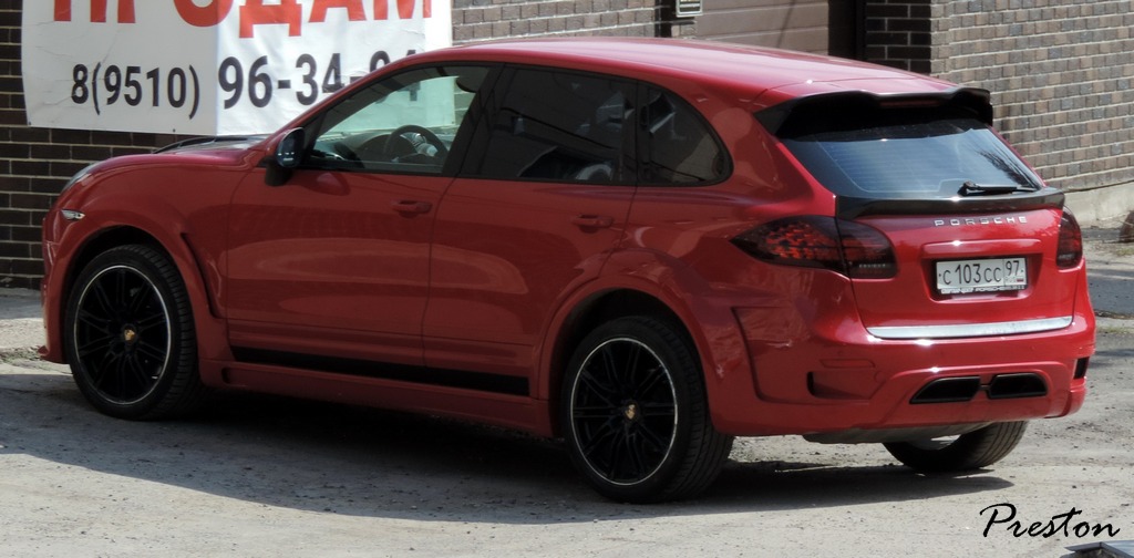 с 103 сс 97, Porsche Cayenne 2nd gen (958; 92A), 2010–2014