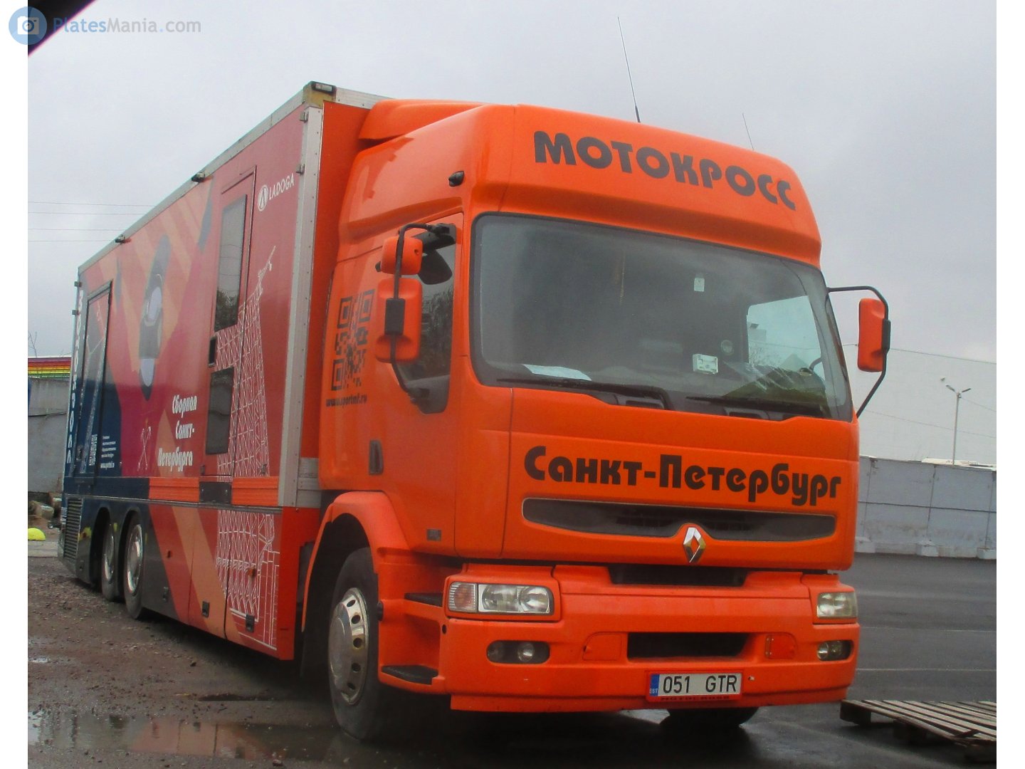 051 GTR, Renault Premium 1st gen, 1996–2006