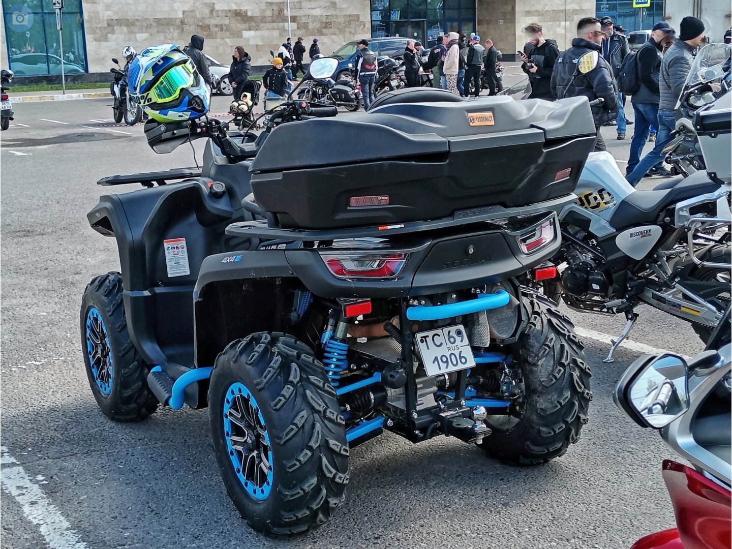 тс 1906 69, Segway Snarler 