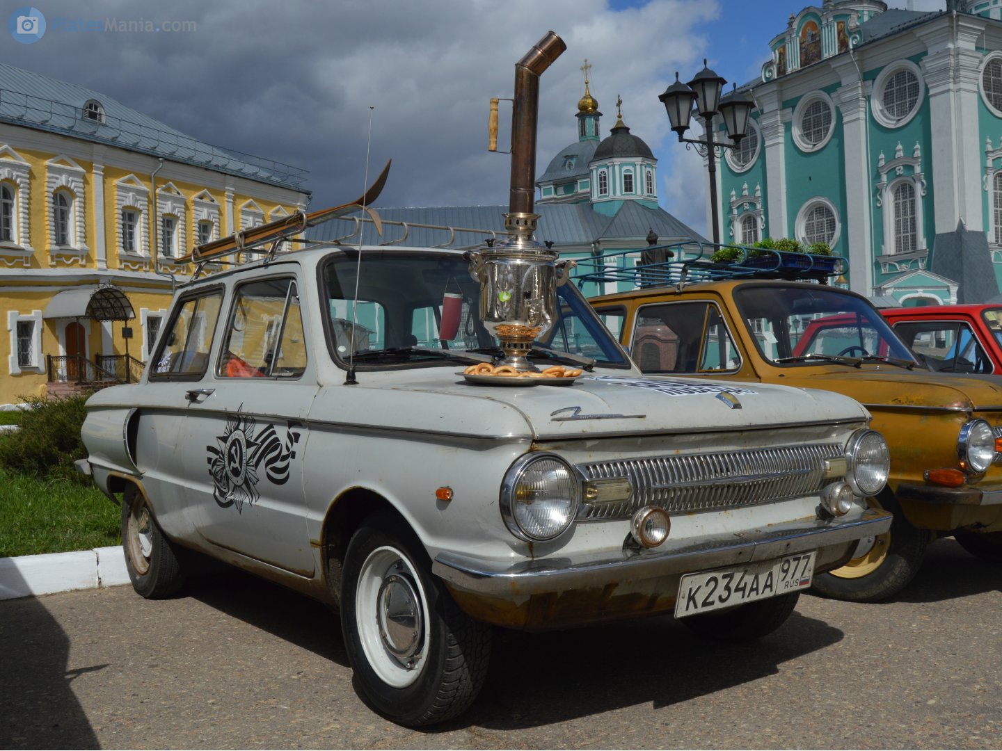 к 234 аа 977, ZAZ 966/968 966, 1966–1972