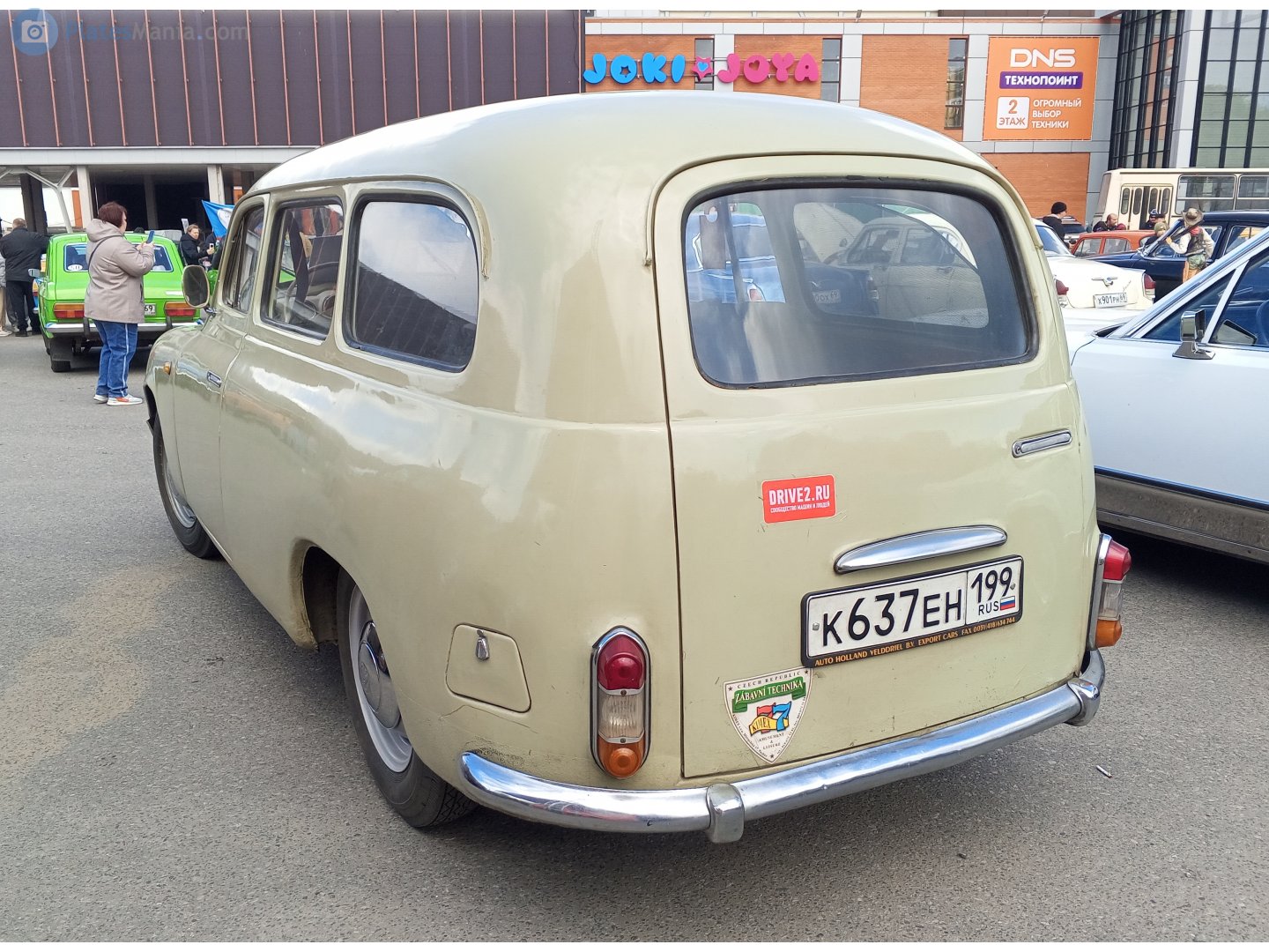 к 637 ен 199, Skoda 1200/1201 STW, 1955–1961