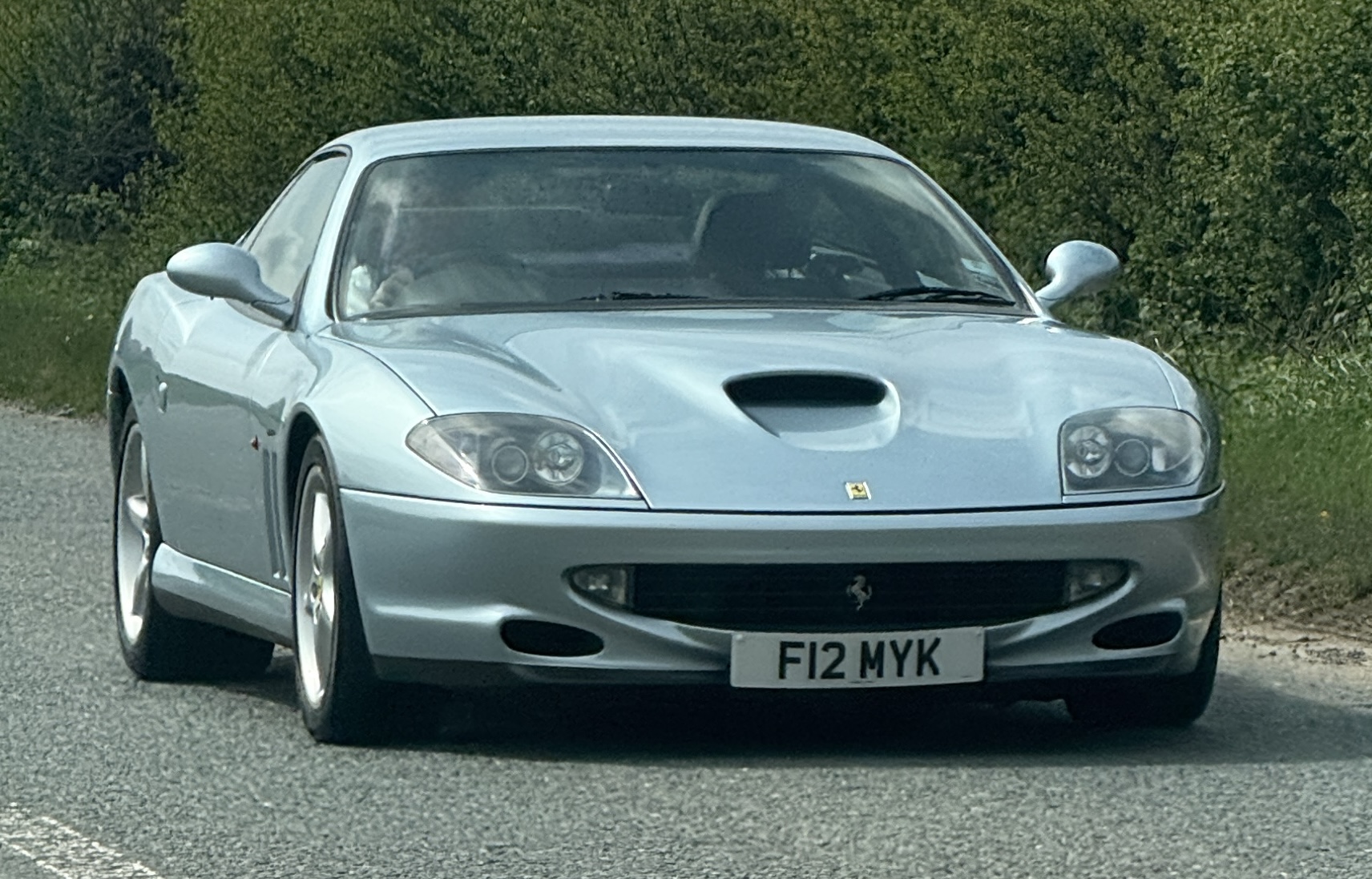 F12MYK, Ferrari 550 1st gen Berlinetta (F133), 1996–2002