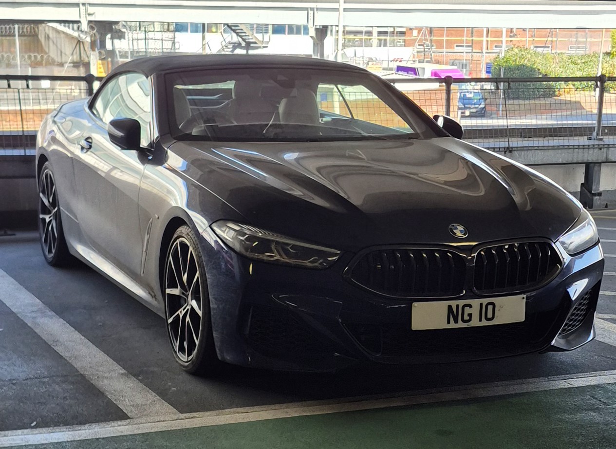 NG10, BMW 8 Series 2nd gen Cabrio (G14), 2018–