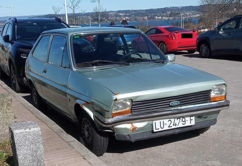 LU 2479 F, Ford Fiesta 1st gen Hatch (FBT), 1976–1983