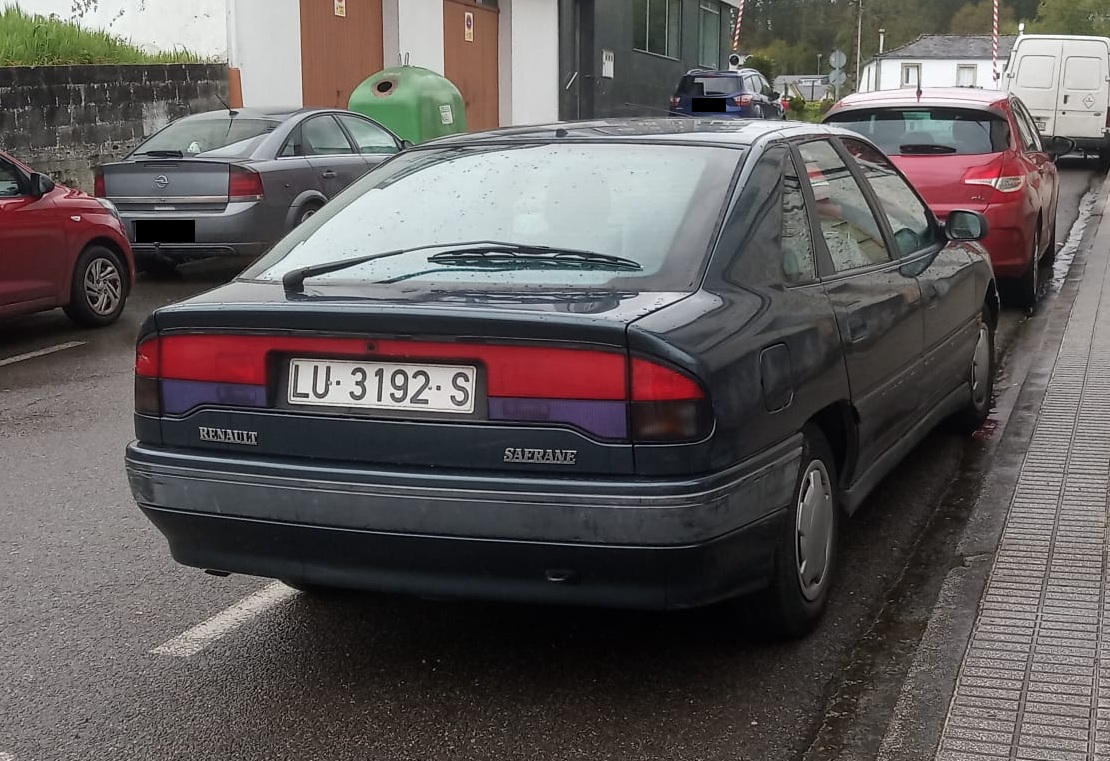 LU 3192 S, Renault Safrane 1st gen (B54; Global-market), 1992–1996