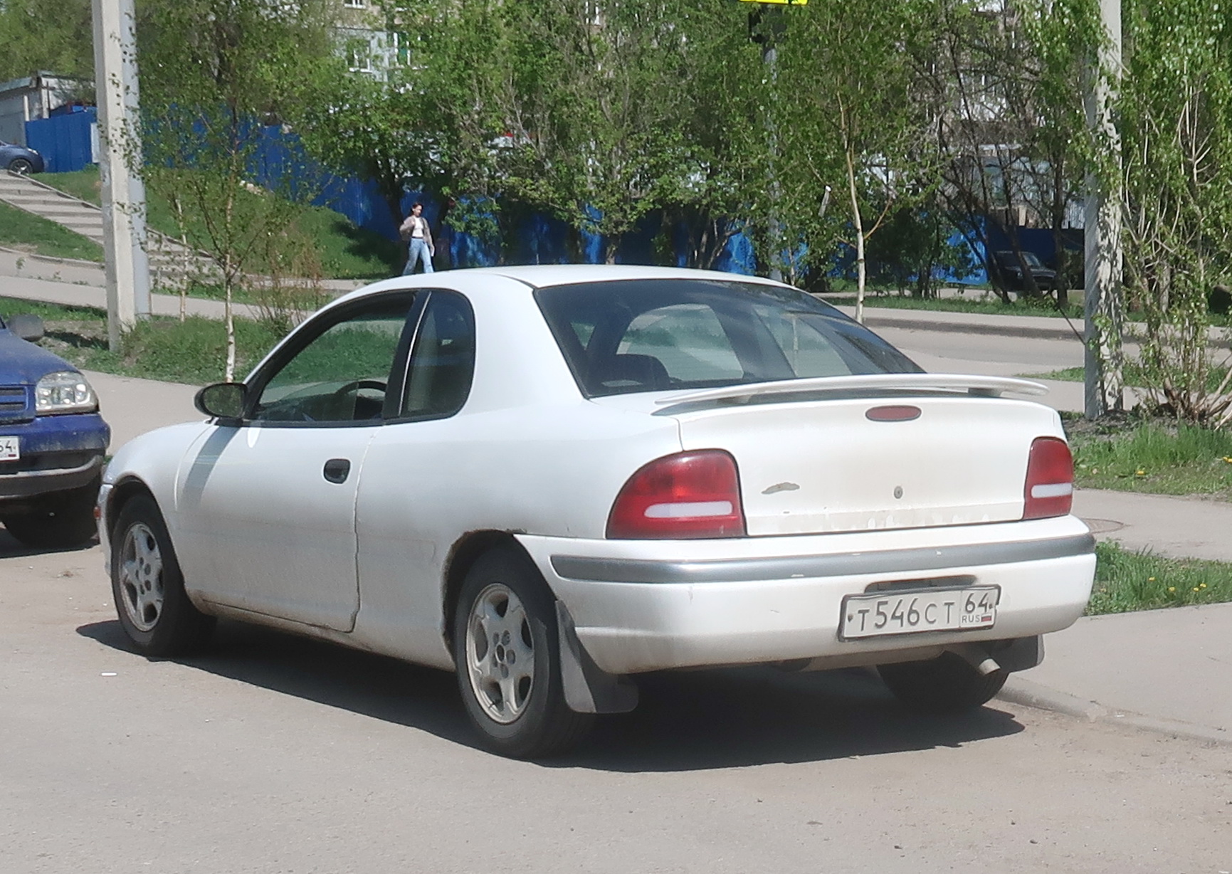 т 546 ст 64, Plymouth Neon 1st gen Coupé (PL), 1993–1999