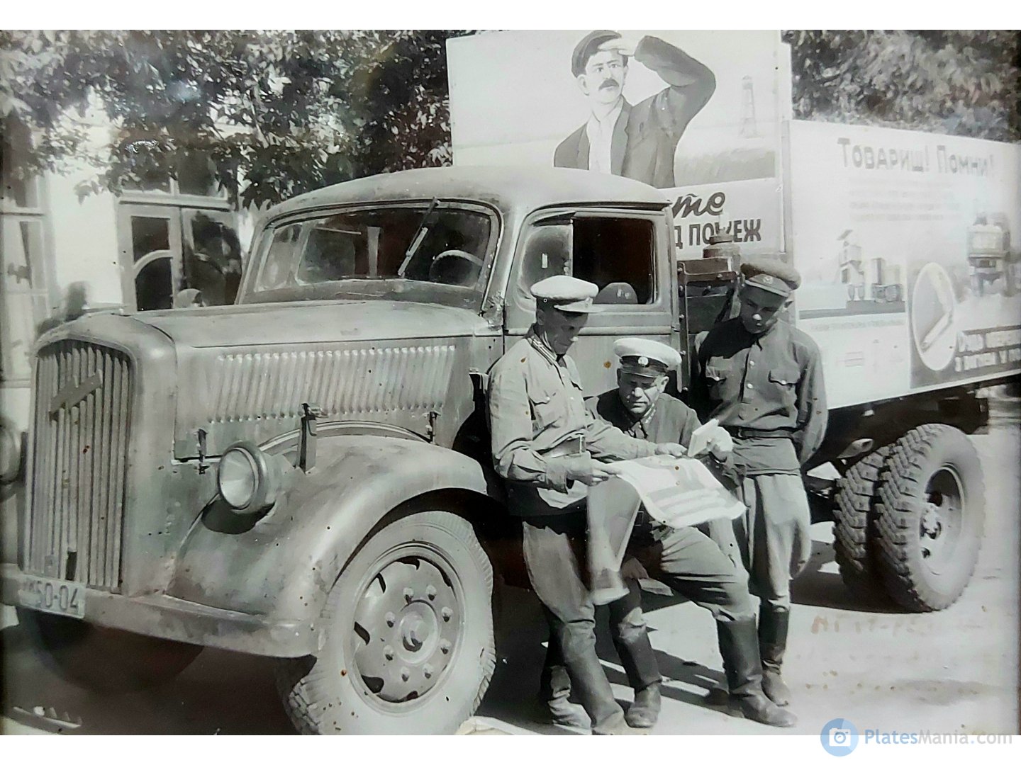 УК 5004, Opel Blitz 3,0 t, 1936–1954