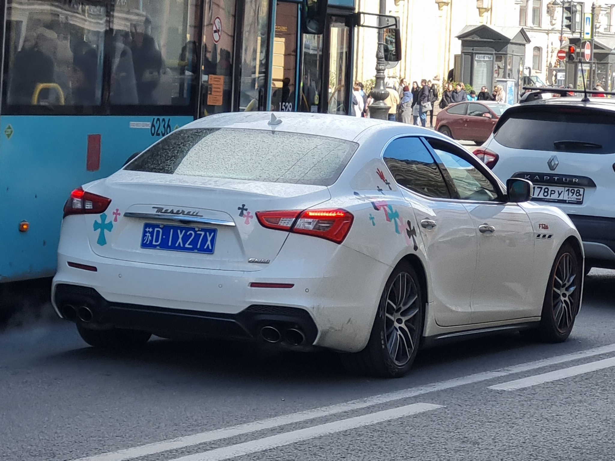 苏D·1X27X, Maserati Ghibli 3rd gen (M157), 2013–2023