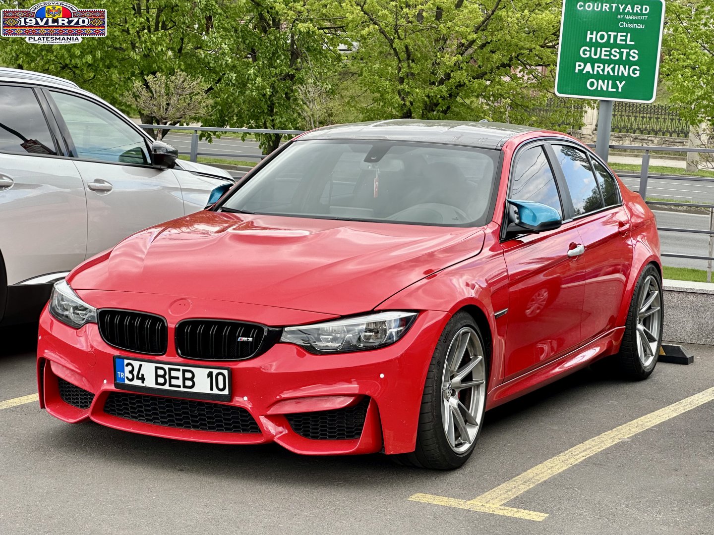 34 BEB 10, BMW M3 5th gen (F80), 2014–2019