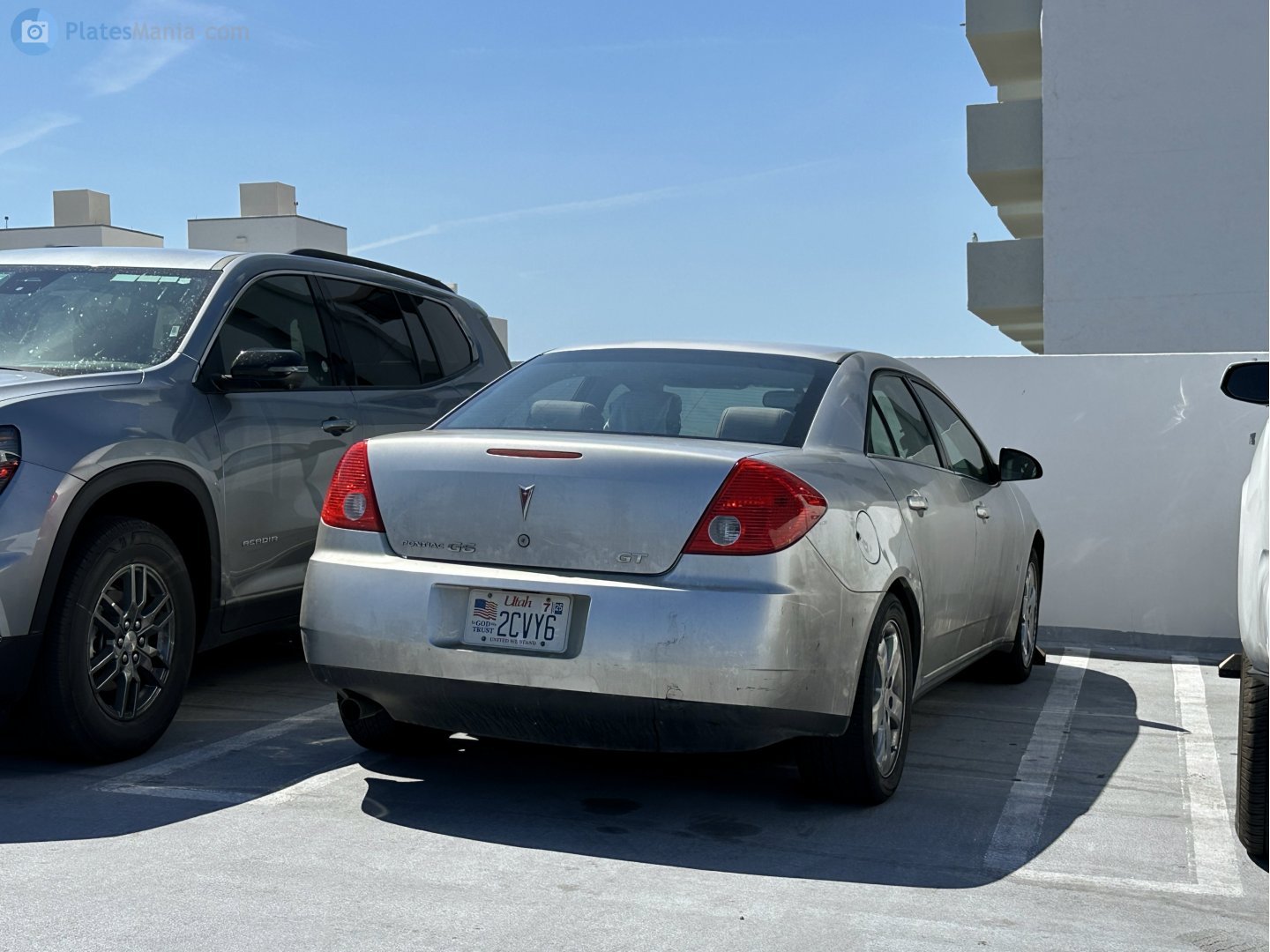 2CVY6, Pontiac G6 1st gen Sedan (GMX381), 2004–2010