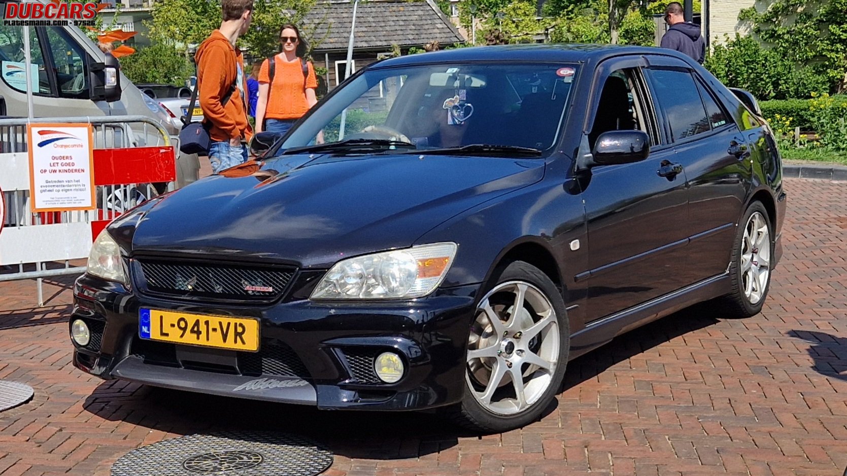 L-941-VR, Toyota Altezza 1st gen Sedan (E10), 1998–2005