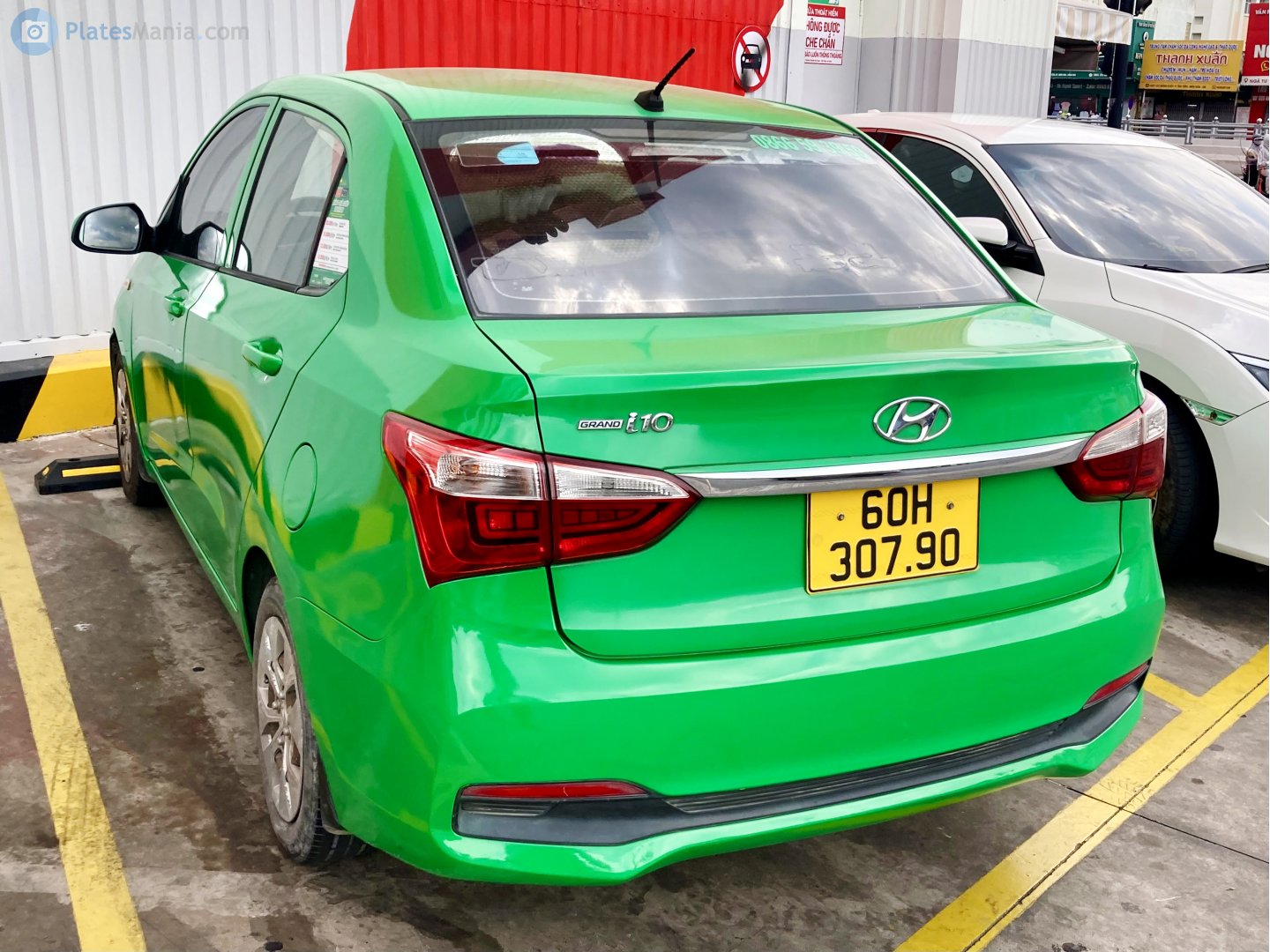 60H-307.90, Hyundai i10 2nd gen Grand i10 Sedan (BA), facelift, 2017–2020