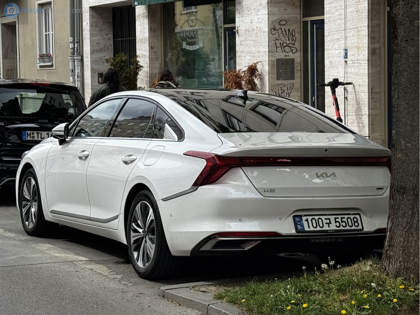 100구 5508, Kia K8 1st gen (GL3), 2021–2024