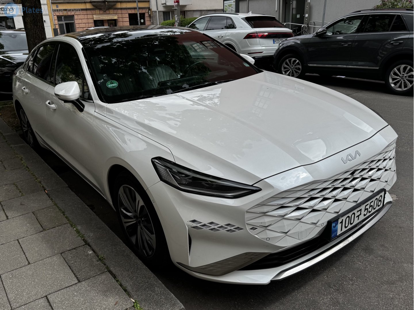 100구 5508, Kia K8 1st gen (GL3), 2021–2024