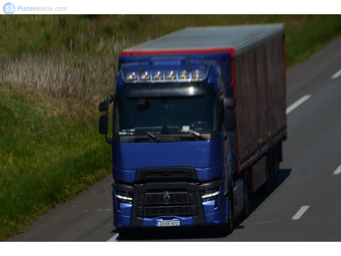 231-KK-1472, Renault Trucks T 1st gen, facelift, 2021­–