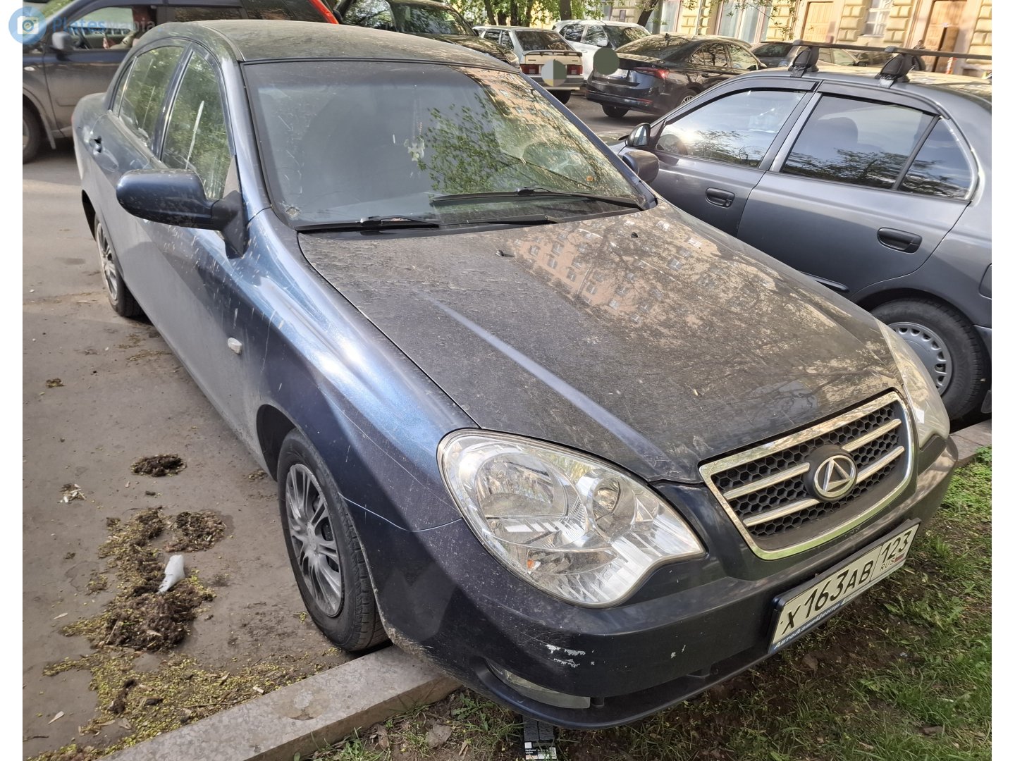 х 163 ав 123, TagAZ Vega 