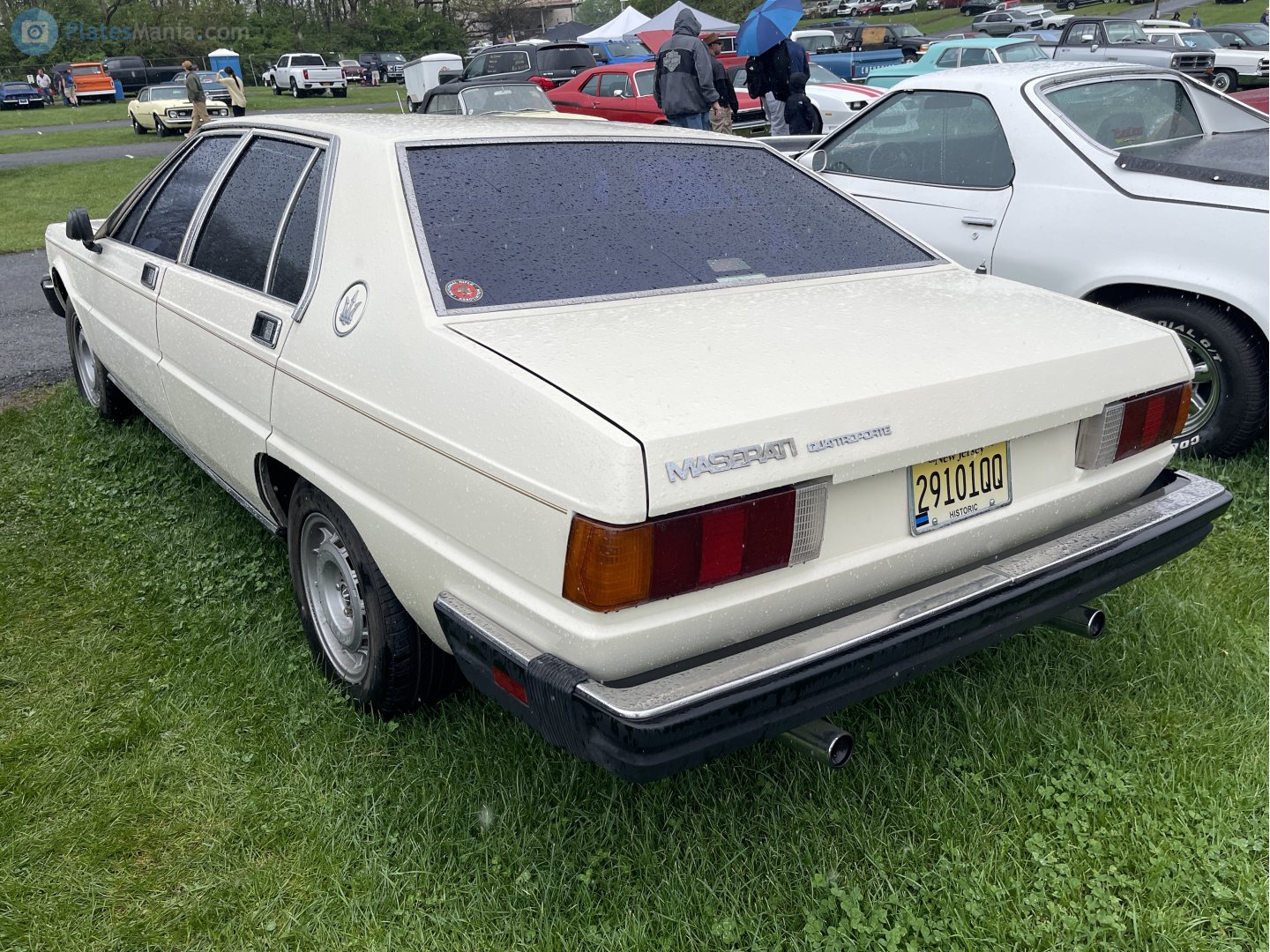 29101QQ, Maserati Quattroporte 3rd gen (AM330), 1979–1990