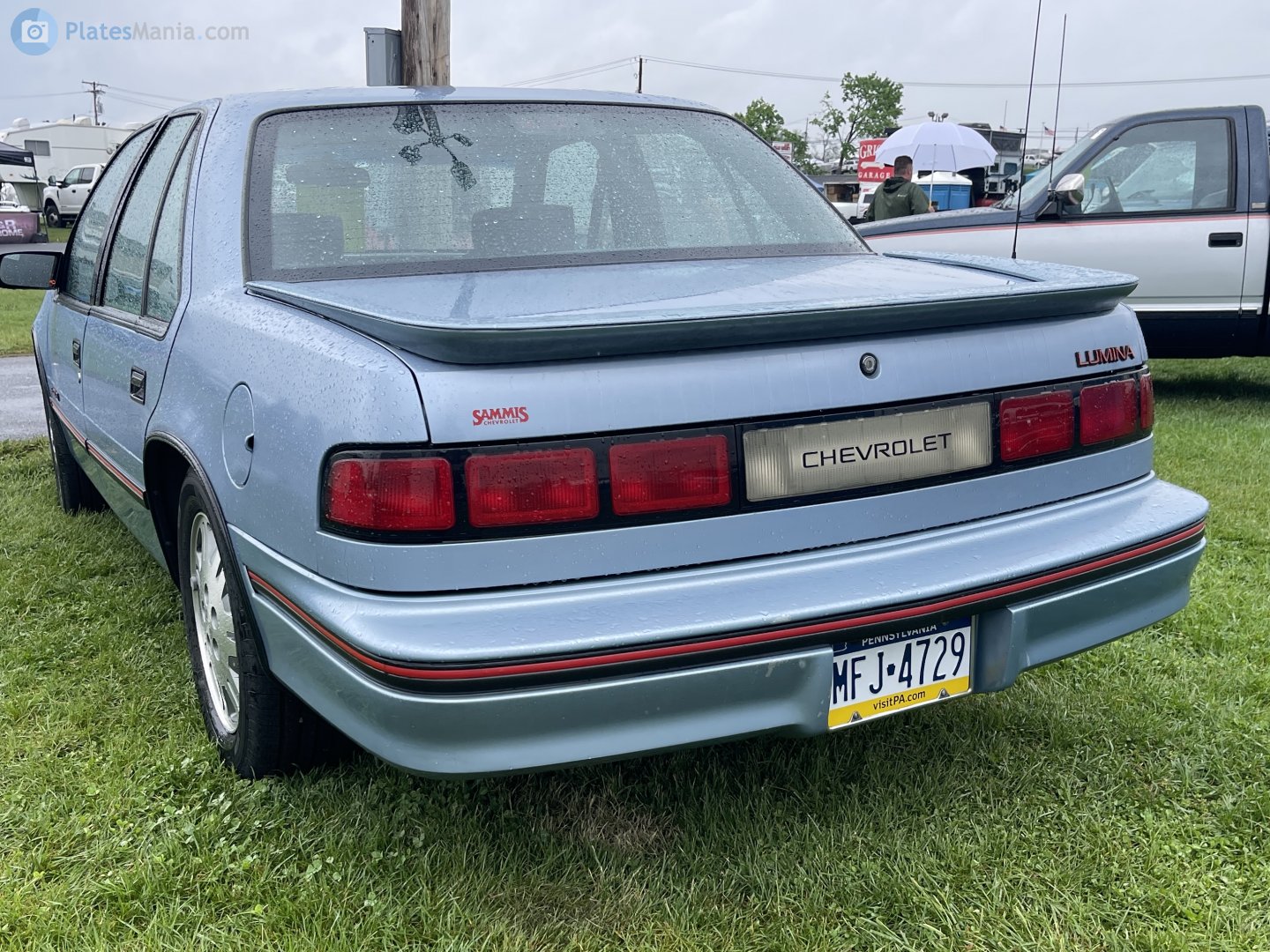 MFJ-4729, Chevrolet Lumina 1st gen Sedan (69; W-body), 1989–1994