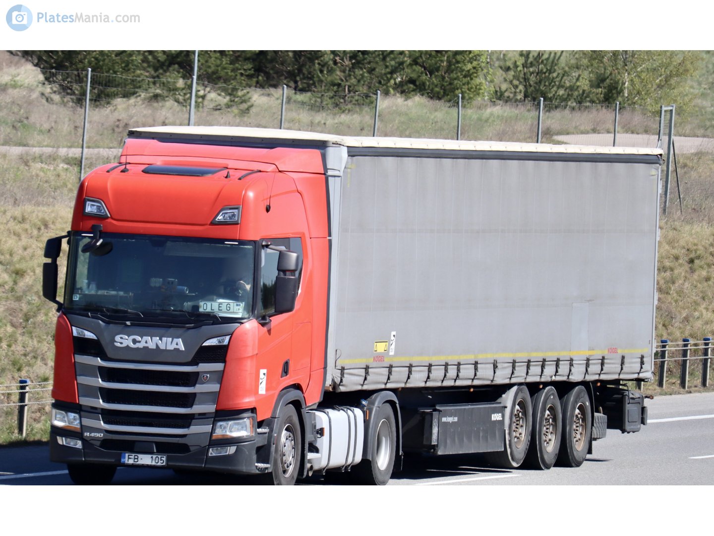 FB-105, Scania R-Series 2nd gen, 2016–