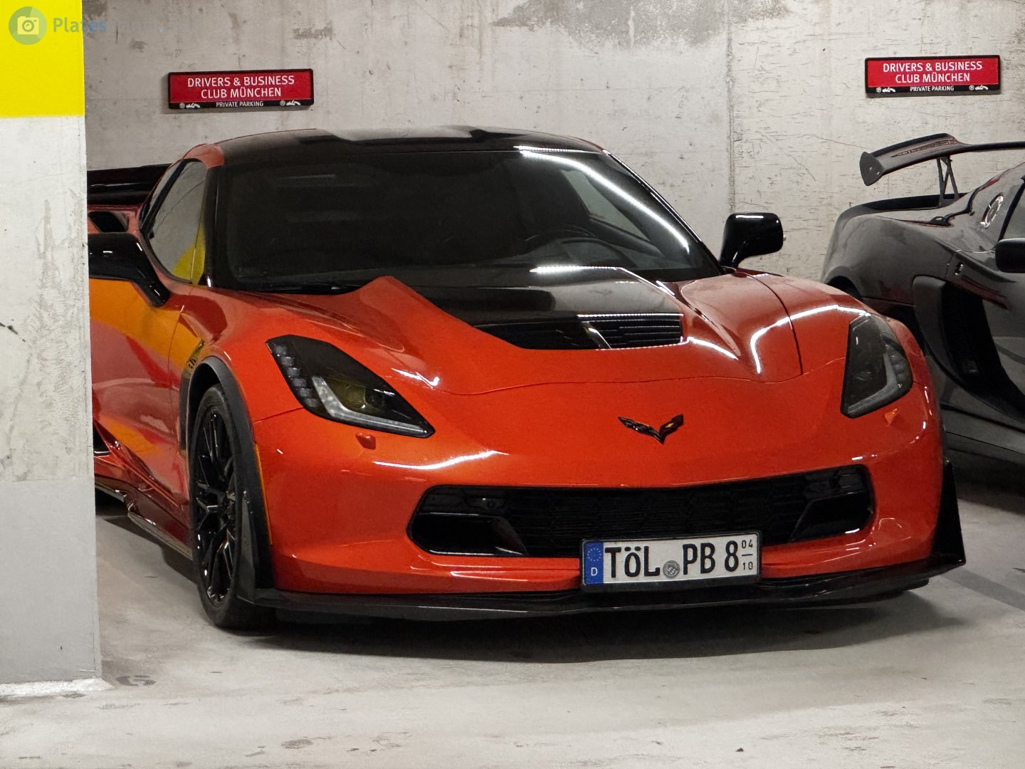 TÖL PB 8 (04/10), Chevrolet Corvette 7th gen Coupé (C7), 2013–2019