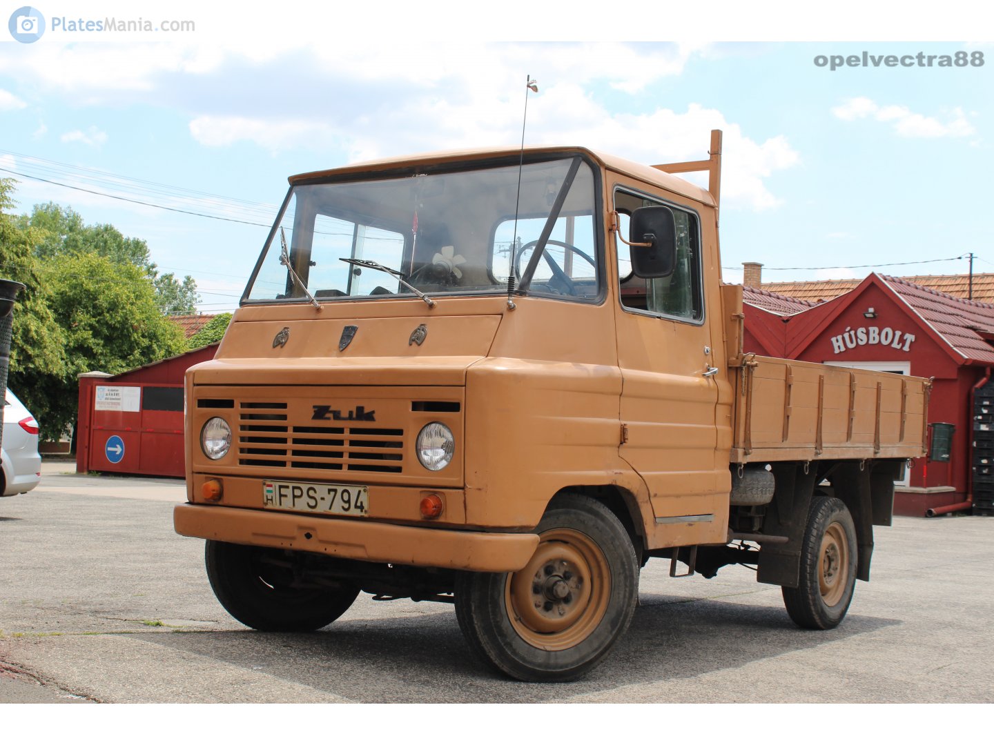 FPS-794, FSC Lublin Żuk Single Cab (A09/A11/A17), facelift, 1973–1998