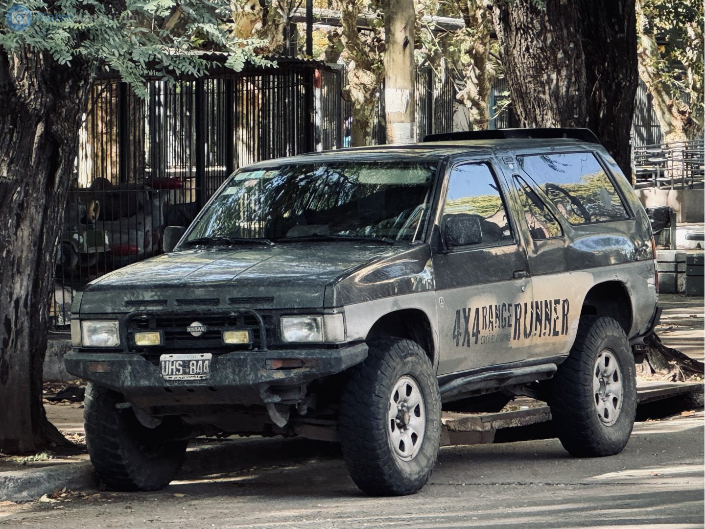 UHS 844, Nissan Pathfinder 1st gen 3-door SUV (WD21), 1985–1992