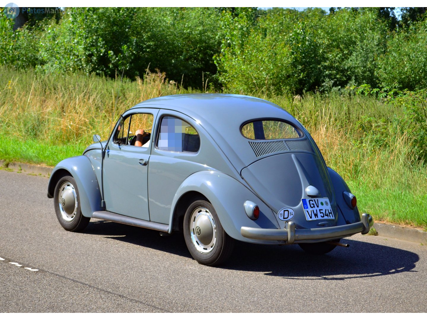 GV VW 54 H, Volkswagen Beetle 1st gen Sedan (Type 1), 1938­–2003