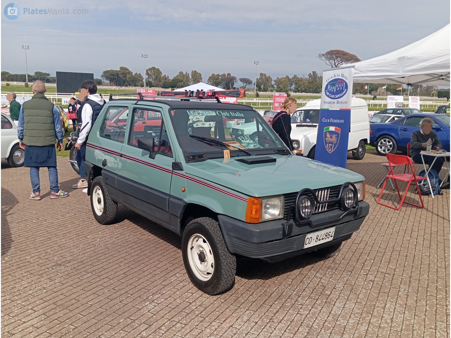 CO 844864, FIAT Panda 1st gen (141/153), 1980–1986