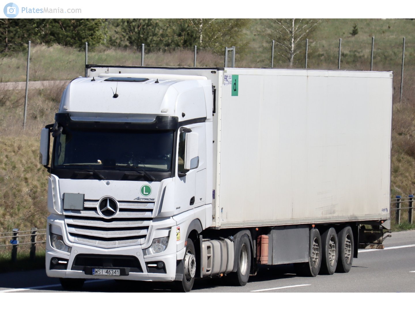 WSI 46341, Mercedes-Benz Actros 3rd gen (MP4/MP5), 2011–