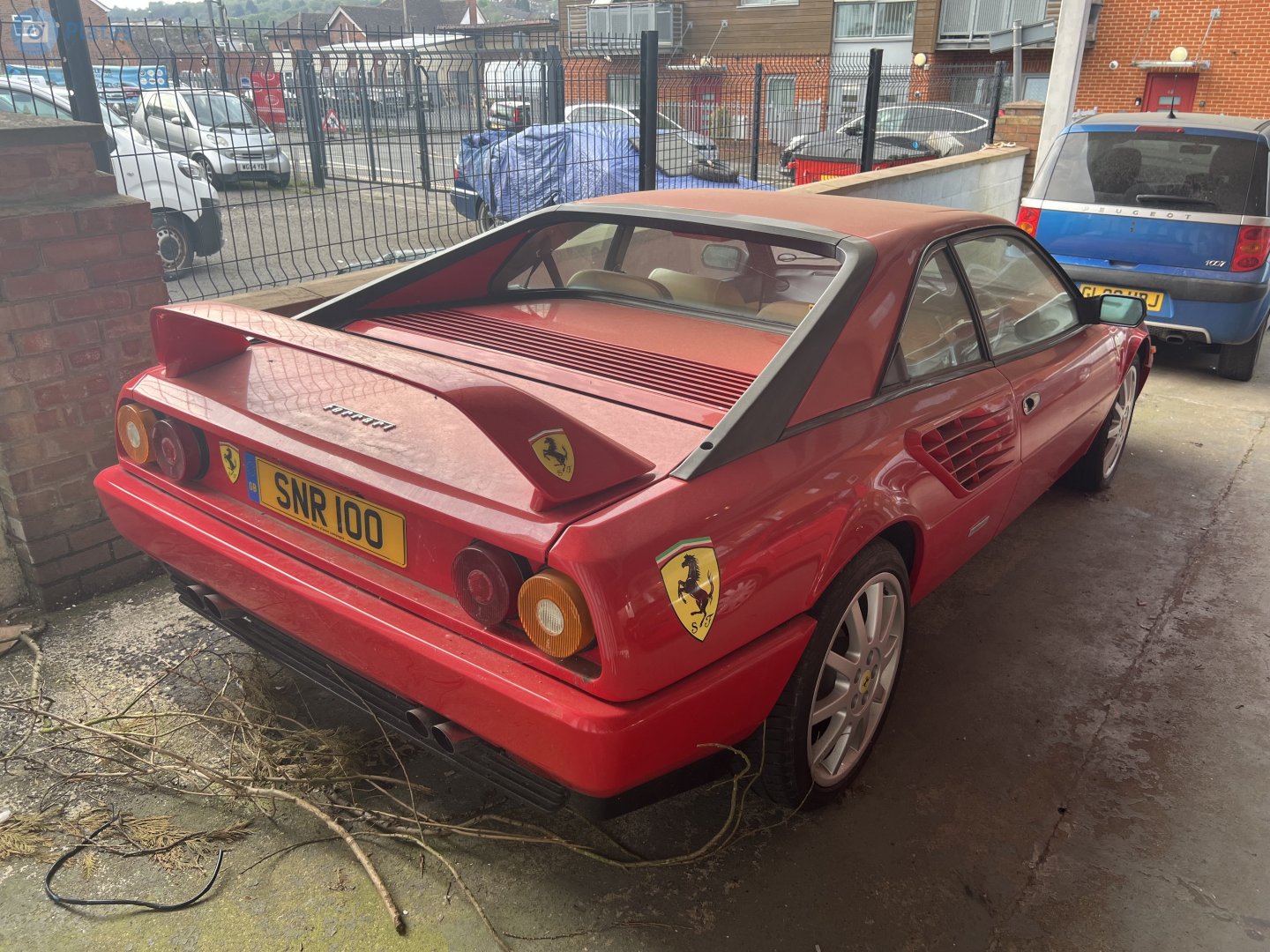SNR100, Ferrari Mondial 1st gen Coupé (F108), 1980–1993
