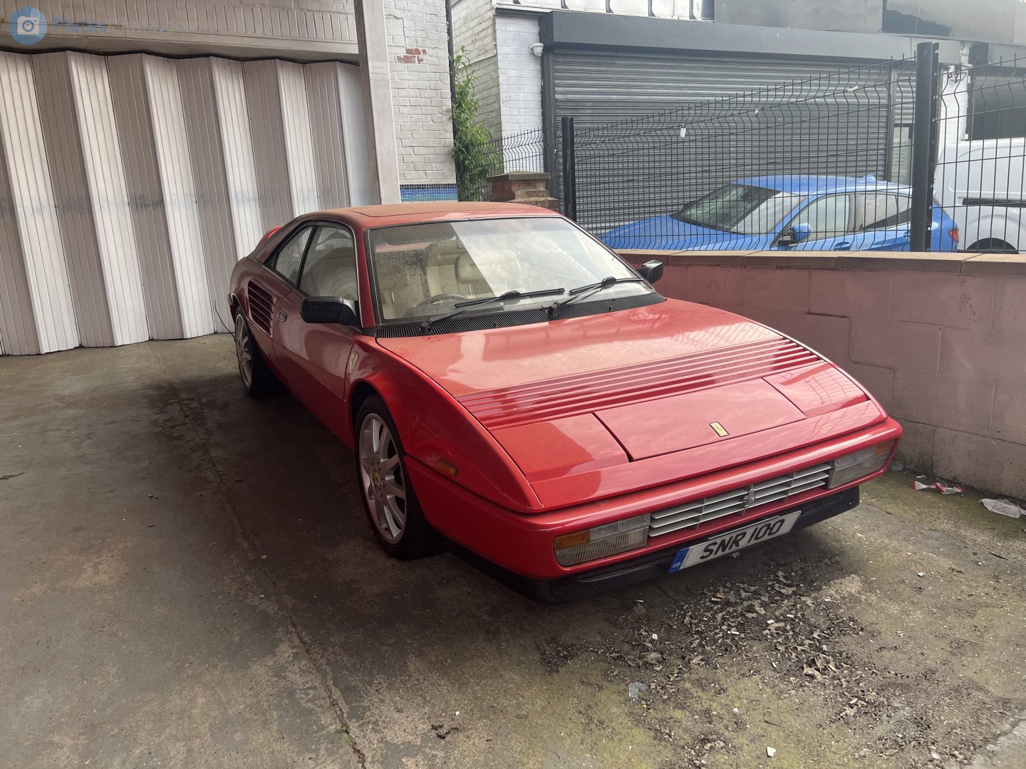 SNR100, Ferrari Mondial 1st gen Coupé (F108), 1980–1993