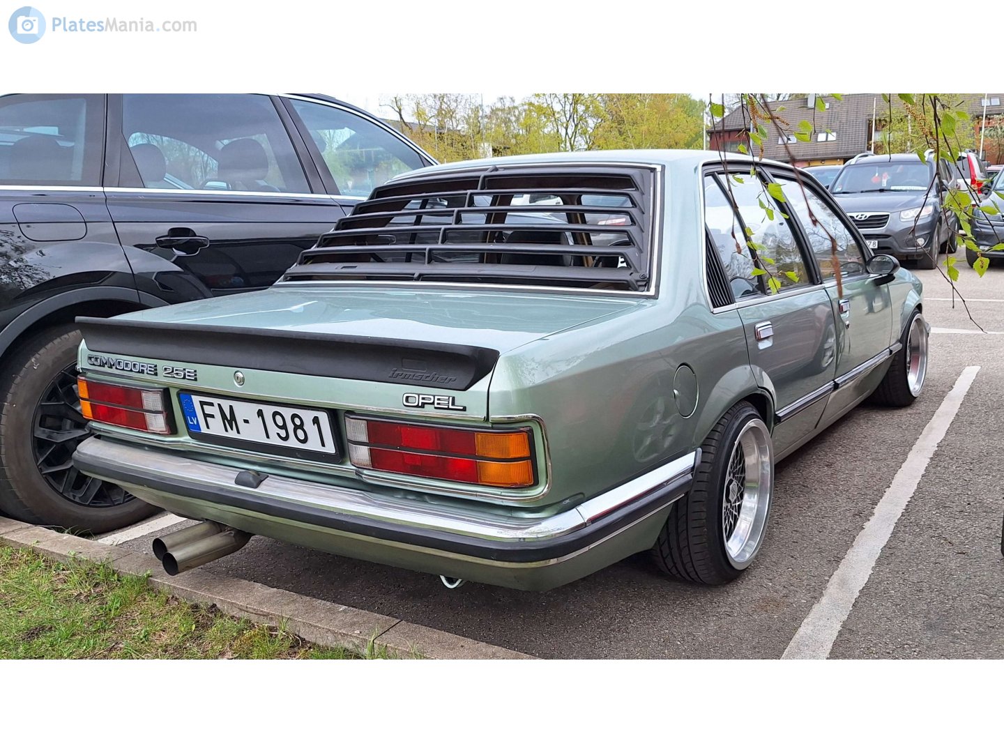 FM-1981, Opel Commodore 3rd gen Sedan (C), 1978–1982