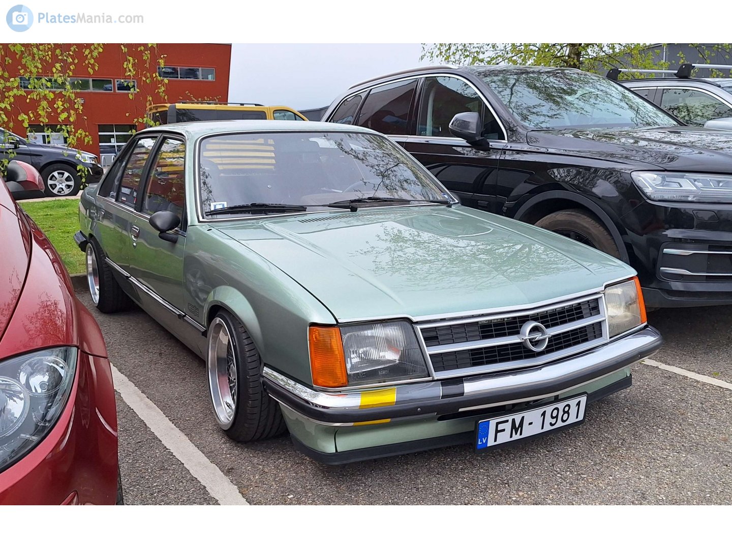 FM-1981, Opel Commodore 3rd gen Sedan (C), 1978–1982