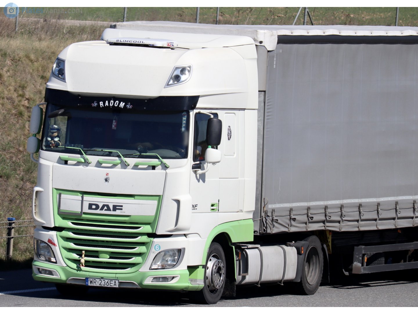 WR 236EA, DAF XF 4th gen, 2013–2017