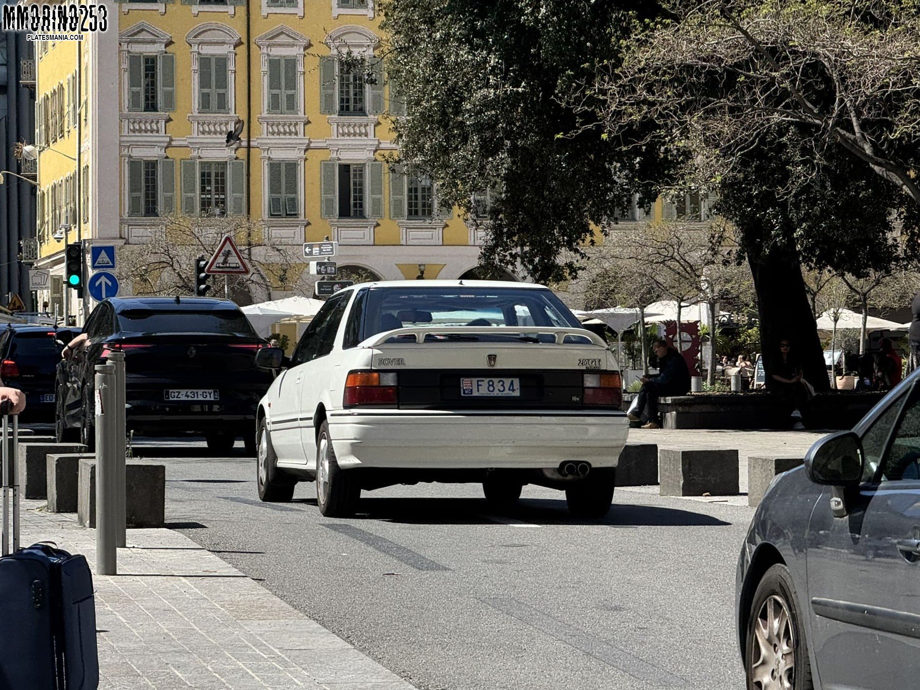F834, Rover 200-Series 2nd gen 3-door Hatch (XW), 1989–1995