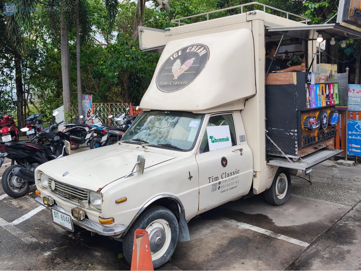 ยก 8048, Mazda Familia 2nd gen Pickup (FA), 1967–1991