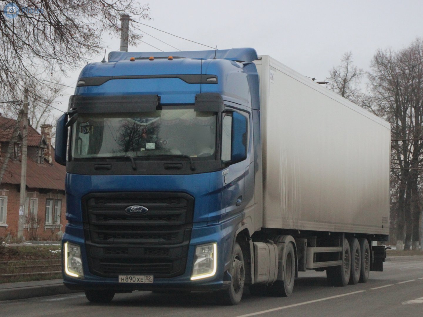 н 890 хе 32, Ford F-Max 1st gen, 2018–