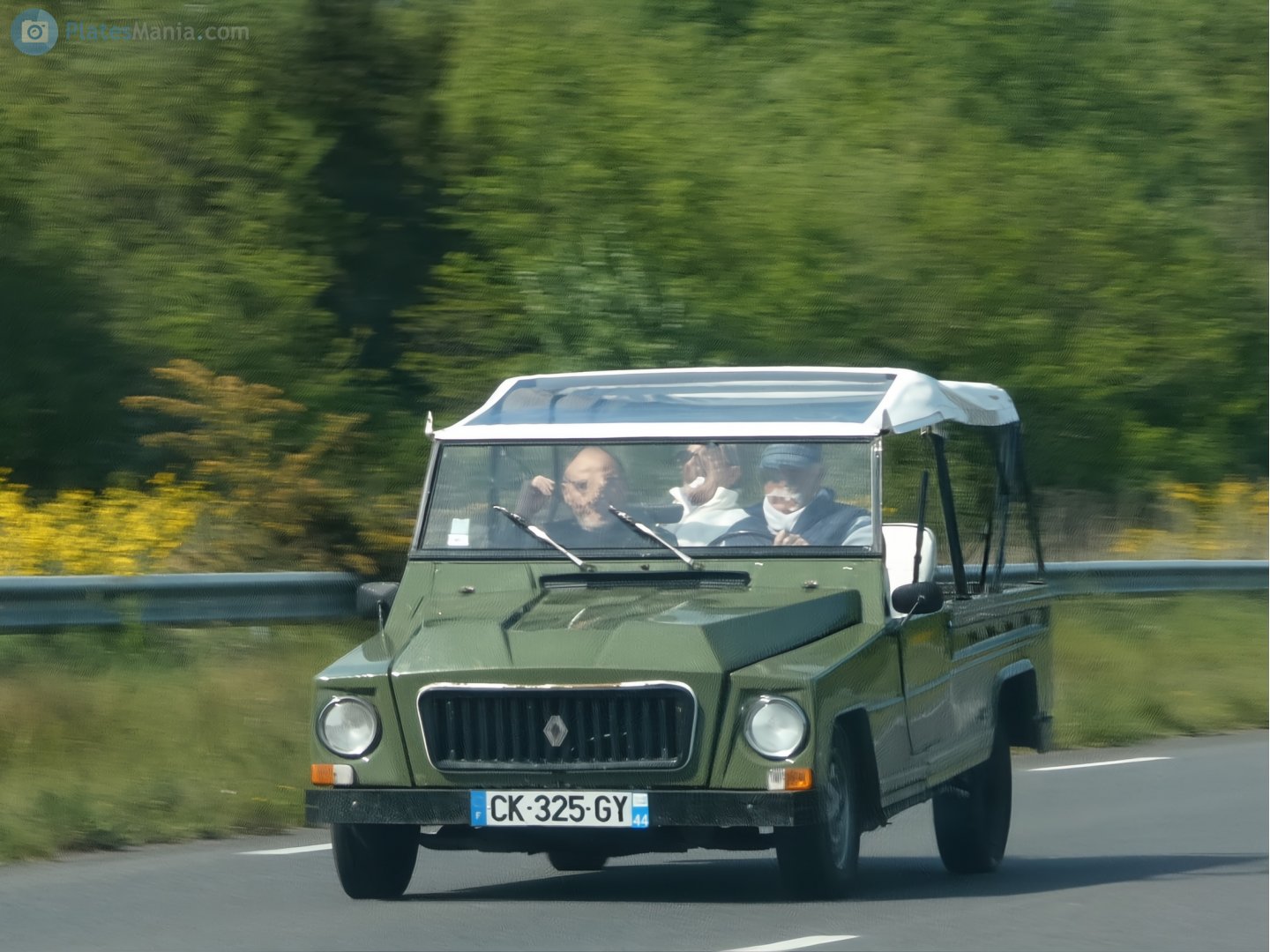 CK-325-GY, Renault Rodéo 6 (112), 1972–1981