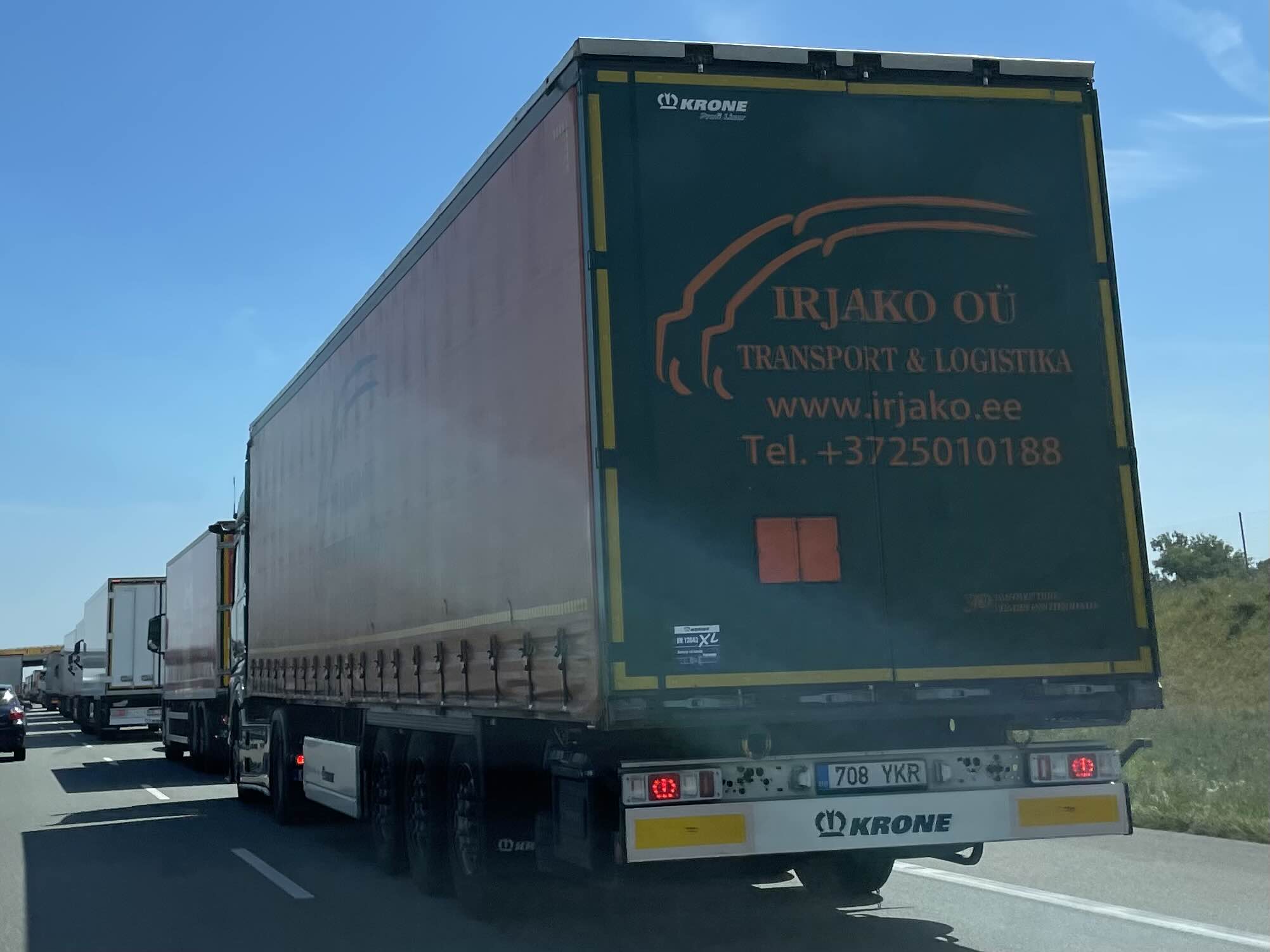 708 YKR, Krone Profi Liner 