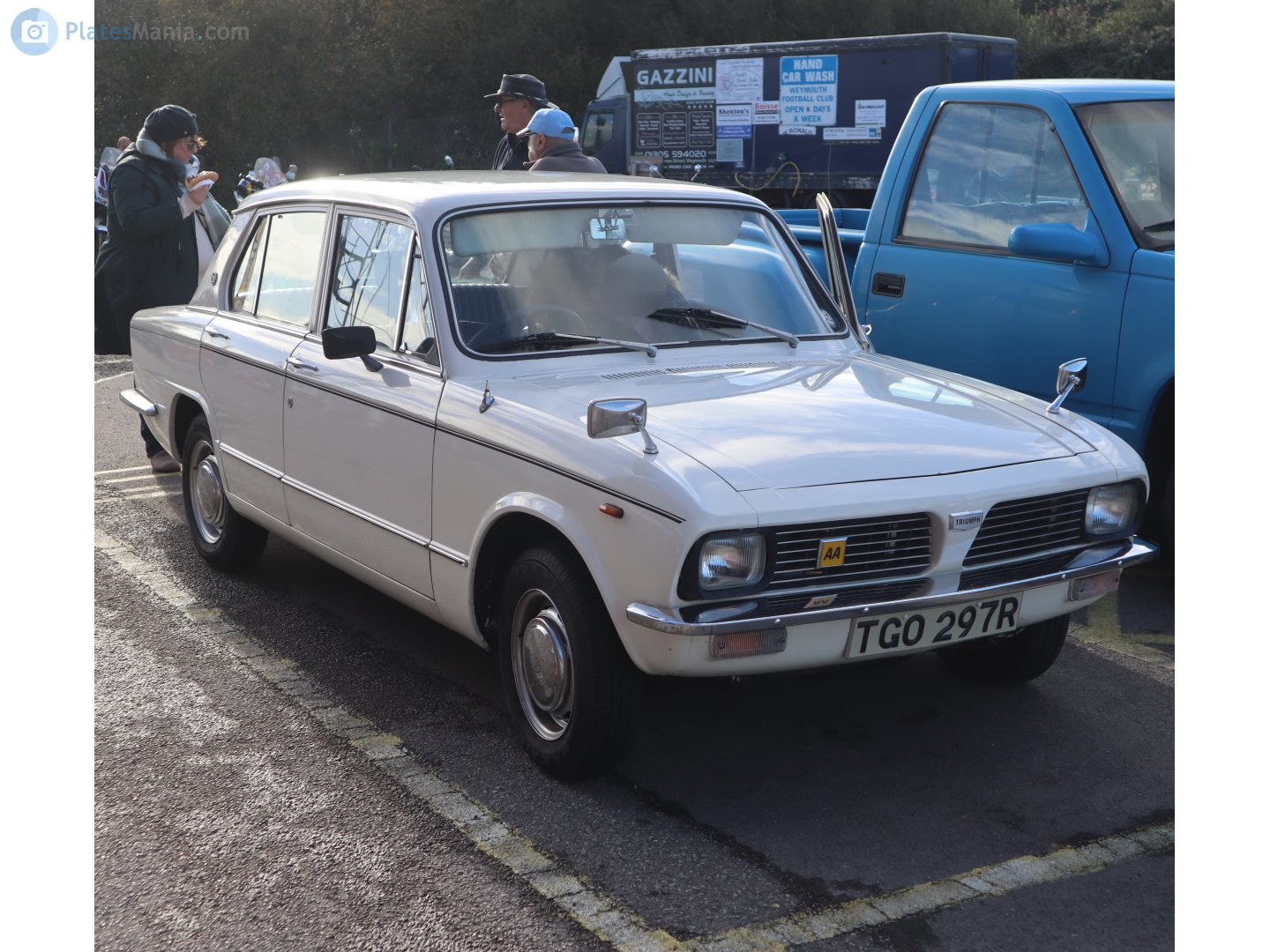TGO297R, Triumph Dolomite 