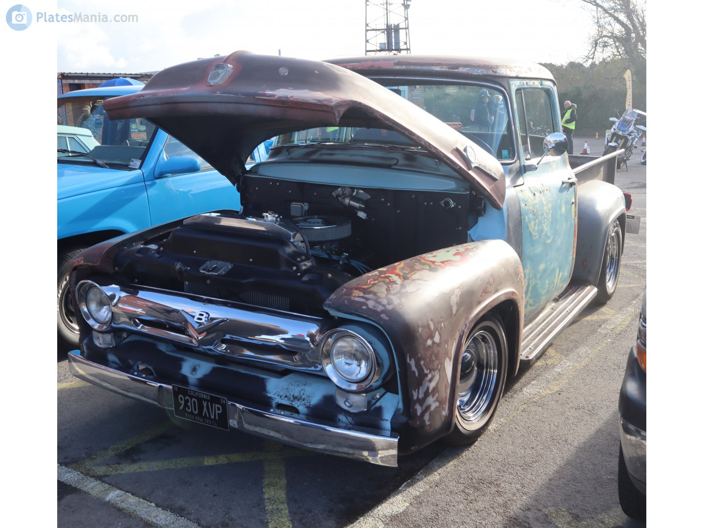 930XVP, Ford F-100 2nd gen (Triple Economy) Pickup, 1952–1956